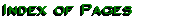 Index of Pages
